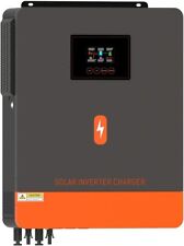 Inverter Ibrid 2 MPPT  2x5kw 500v, PowMr 10200W, Controller Battery 48V