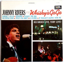 JOHNNY RIVERS - at the Whisky ‘a GoGo - Vinyl LP 1964 Imperial LP-12264 Live