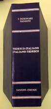 I DIZIONARI SANSONI -