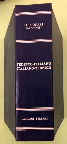 Dizionari sansoni - dizionari,