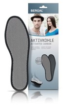 3 paia solette Bergal carbone