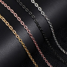 Collana ancora in acciaio inox