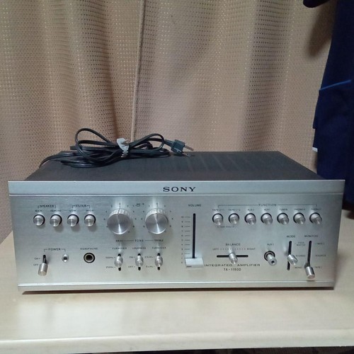 Sony 1150d amplificatore - sony, ta-1150d