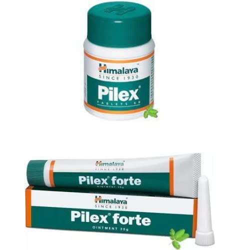 Unguento himalaya pilex - unguento, forte