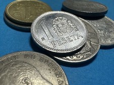 SPAIN LOT NO.8 SPANISH PESETAS