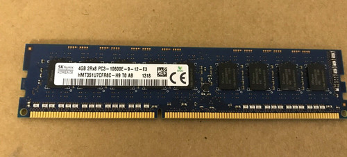 Hynix pc3 10600e memoria - hynix, gb