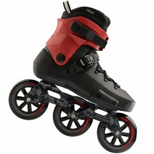 Rollerblade Twister 110 3WD Pattini In Linea Città Fitness 3 Ruote NUOVI