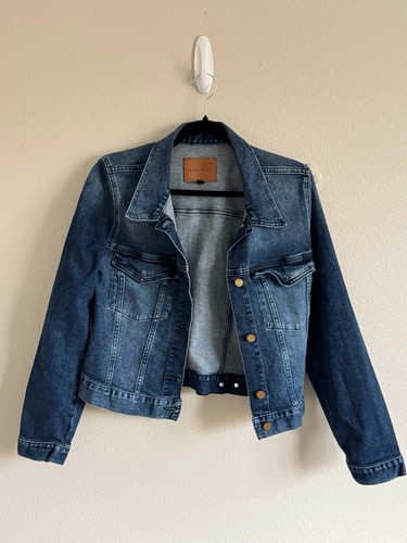 Giacca denim blu - denim, anthropologie