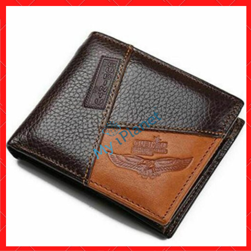 Biglietti cuero cartera - biglietti, de