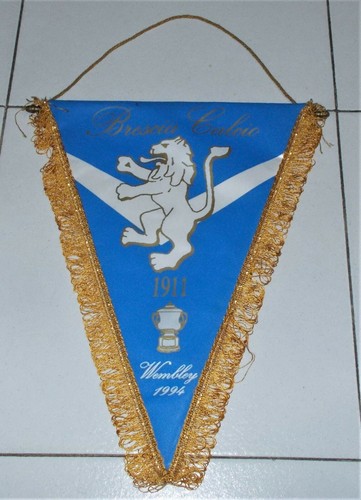 Gagliardetto brescia calcio - gagliardetto,