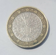 Moneta da 1 euro Francia 1999