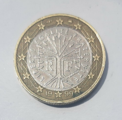 Moneta euro francia 1999 - 1,