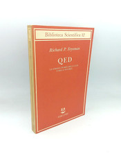 "QED La strana teoria della luce e della" Feynman, Adelphi 1989 - 9788845907197