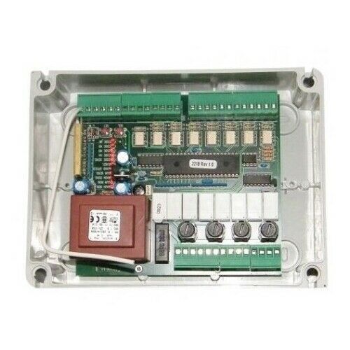 Centrale elettronica per - elettronica,