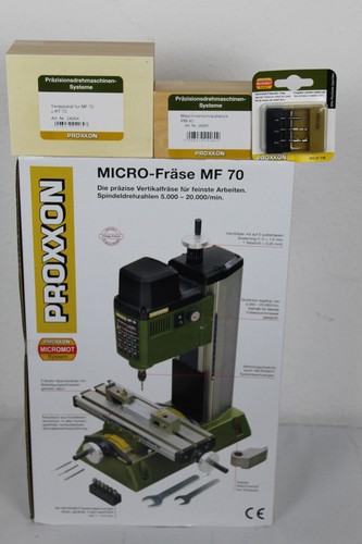 Micro fresa proxxon mf70 - fresa,