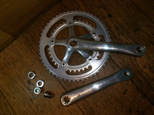Shimano dura ace pédalier - shimano,