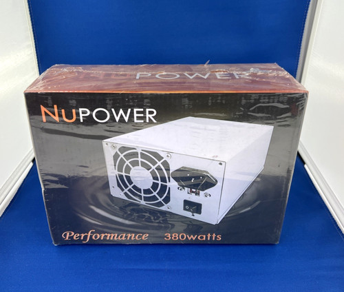 Nupower 380k alimentatore - rx-380k,