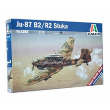 JU-87 B2/R2 STUKA KIT 1:72