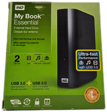 WD My Book 1TB disco rigido