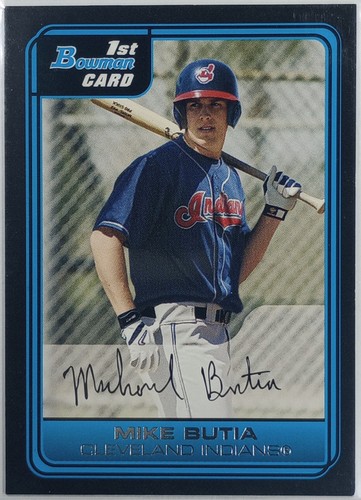 Bowman mike butia rookie - rookie, #b19