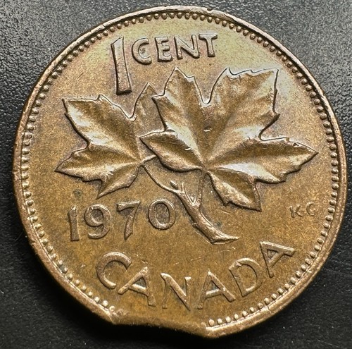 1970 penny canadese 7 - canadese, k-6/7