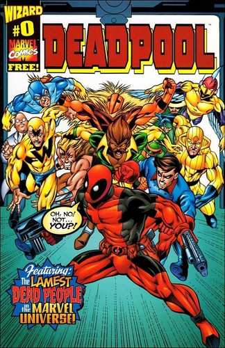 Deadpool 98 kelly - deadpool, #0