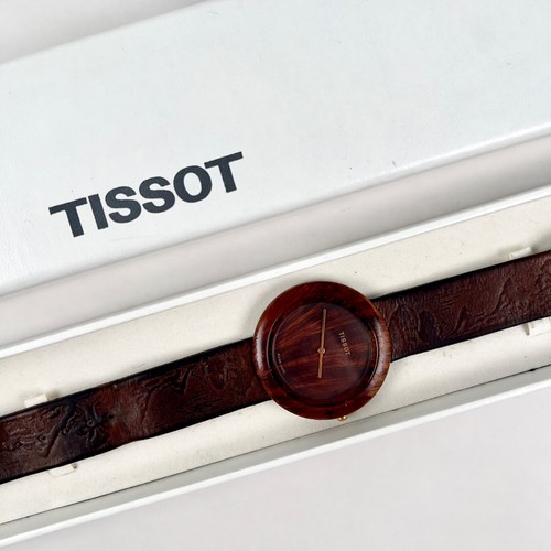 Vintage tissot woodwatch 1989 - vintage,