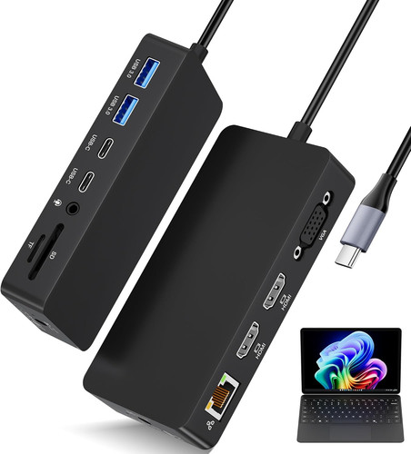 Surface thunderbolt docking - thunderbolt, 4