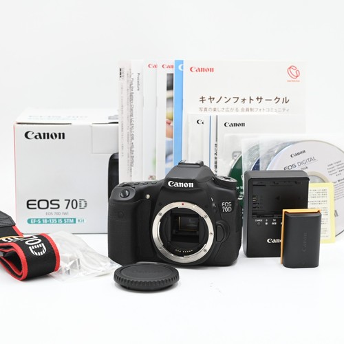Canon eos 70d - 20mp, fotocamera