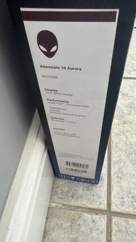 Alienware aurora intel - 16,