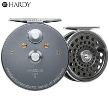Mulinello da pesca a mosca HARDY Marquis LWT Gun Metal 6