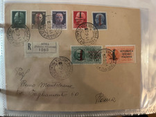 storia postale regno rsi fascetto