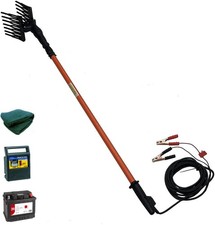 KIT SPIDER ABBACCHIATORE ELETTRICO  A BATTERIA ASTA 210-300 CM RACCOLTA OLIVE