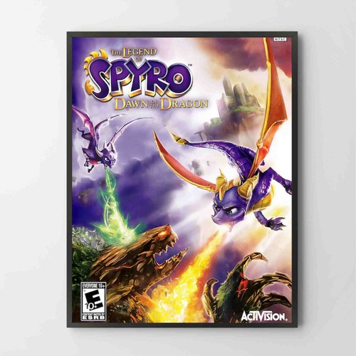 Poster legend spyro alba - poster,