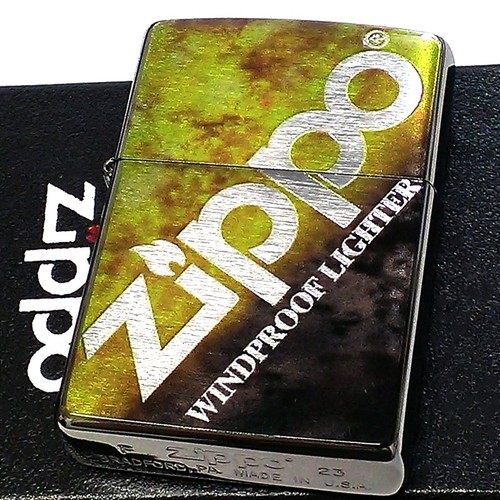 Accendino zippo con logo - zippo,