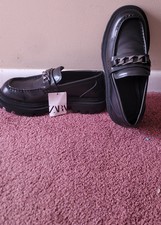 Zara Men's Black Chunky
