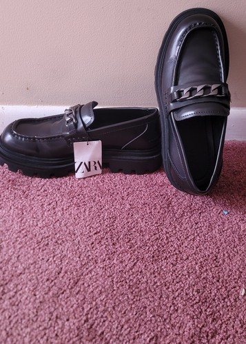 Zara mocassino uomo nero