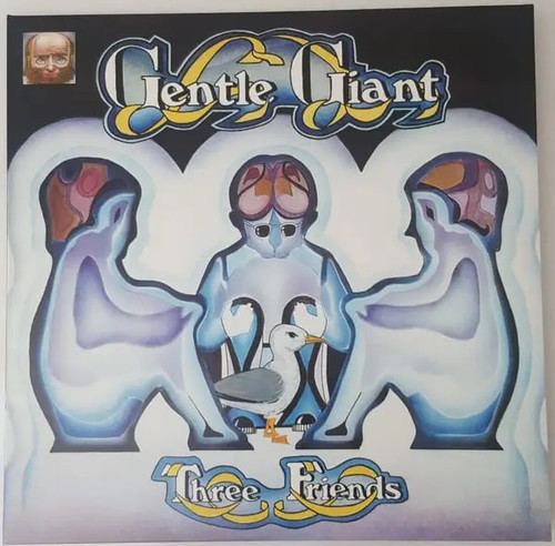 Gentle giant three friends - three,