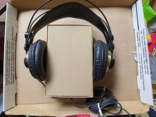 AKG K240 Monitor Semi-Open Over Ear Headphones / 600 Ohm - Austria -- Used