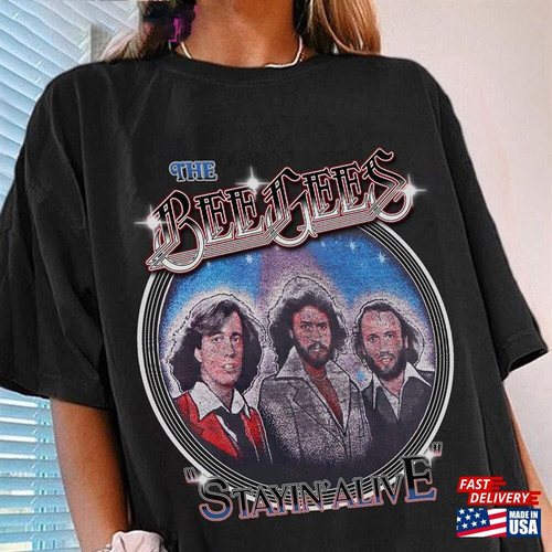 Camicia vintage bee gees - camicia,