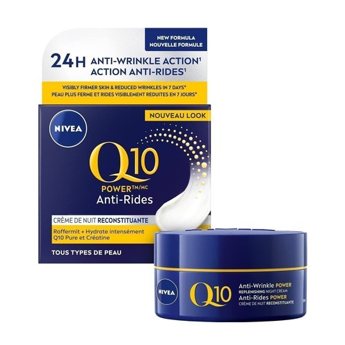 Nivea q10 plus cura - nivea, notte