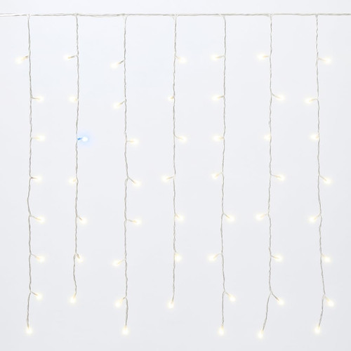 Tenda luminosa 216 - led,, 5m