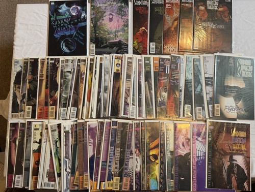 Sandman mystery theatre lotto - mystery,