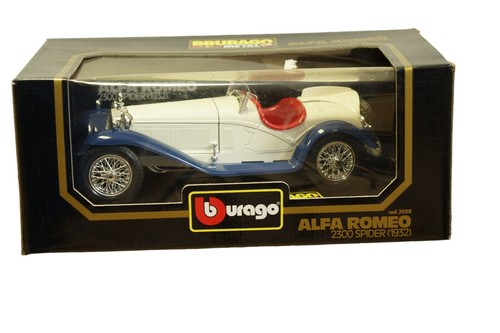 Bburago alfa romeo - alfa,