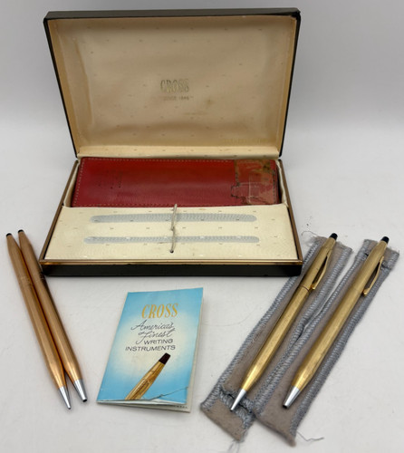 Set penne matite vintage - set,