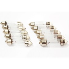 STOCK 10 Pezzi LAMPADE C5W T11