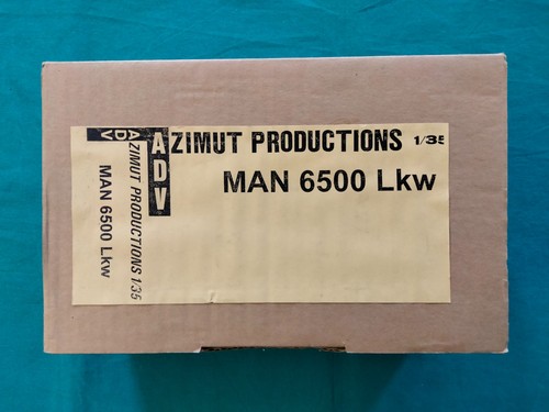 Man 6500 lkw scala 35 - -, adv