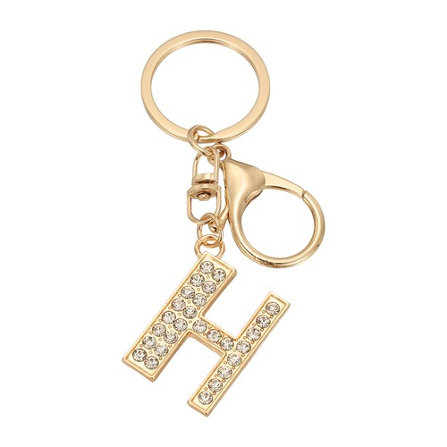 Keychain with initial letter - keychain,