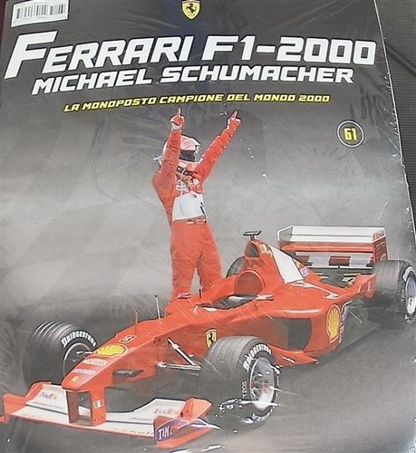 Ferrari 2000 michael - ferrari, f1-2000