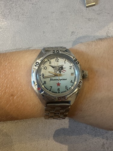Orologio vostok komandirskie - orologio,